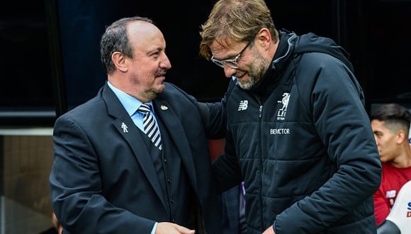 Rafa Benítez también fue entrenador del Liverpool, club donde ganó una UEFA Champions League. (Foto: Getty Images)