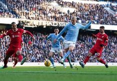 Manchester City vs. Liverpool (1-1): goles, video y resumen del partido en Etihad