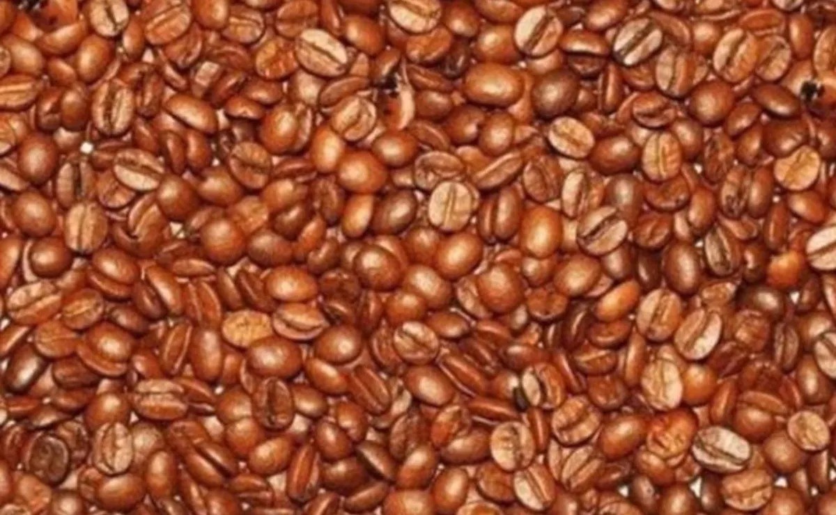Encuentra aquellas caras de bebé ocultas en esos granos de café. (Difusión)