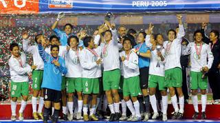 Fue en Perú 2005: el último equipo de México que jugó una final del Mundial Sub 17