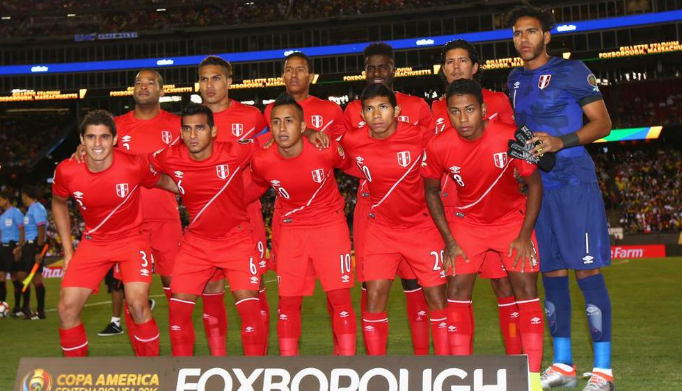 Selección Peruana.