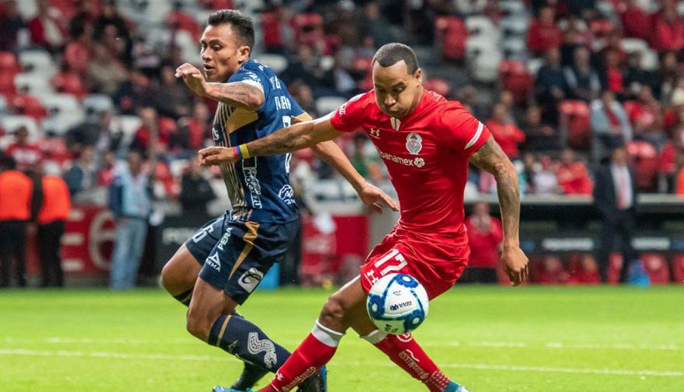 Toluca se impuso ante Atlético San Luis en el cierre de la fecha 11 del Apertura 2019 Liga MX.