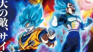 Dragon Ball Super: Broly contra Goku y Vegeta lucharán en la nueva película [FOTOS]