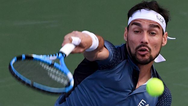 Fabio Fognini ocupa el puesto 11 en el ranking mundial de la ATP. (Foto: AFP)