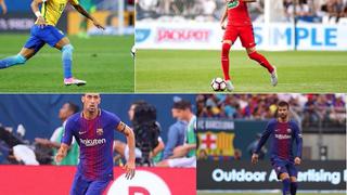 Neymar al PSG: la diferencia de las plantillas si es que el brasileño decide irse del Barcelona