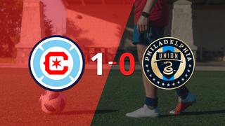 Philadelphia Union no pudo en su visita a Chicago Fire y cayó 1-0