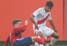 Con gol de Fabián Lora: Selección Peruana Sub-20 ganó 1-0 a su similar de Costa Rica