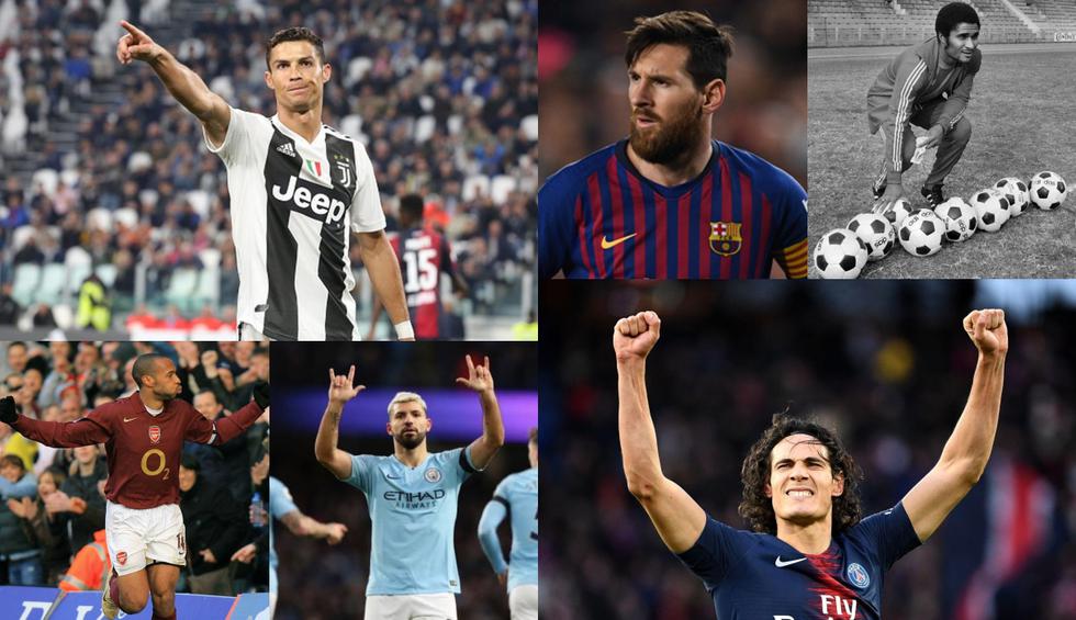 Solo uno puede ser el mejor: Messi, Cristiano y los máximos goleadores históricos de la Champions [FOTOS]