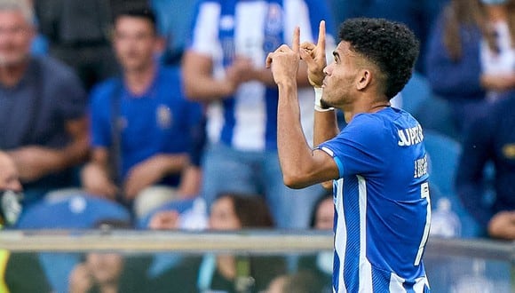 Luis Díaz llegó al Porto en la temporada 2019/2020. (Foto: AFP)
