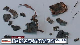 SamsungGalaxy S4 y S8 implicados en incendio de un automóvil en Estados Unidos