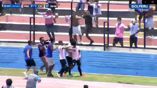 Tiro libre perfecto: el golazo de Edy Rentería para el 2-1 de Sport Boys vs. Carlos Stein [VIDEO]