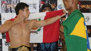 MMA: Perú y Brasil se vuelven a enfrentar en el 300 Sparta