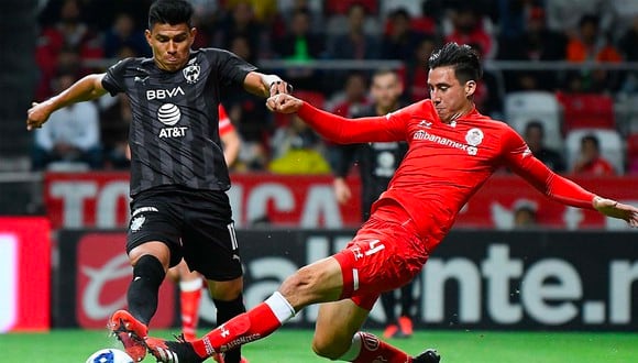 Monterrey vs. Toluca se enfrentaron por el Torneo Apertura de Liga MX.
