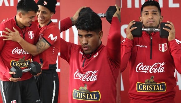 Futbolistas de Alianza Lima y Melgar ya entrenan con la Selección Peruana. (Foto: FPF)