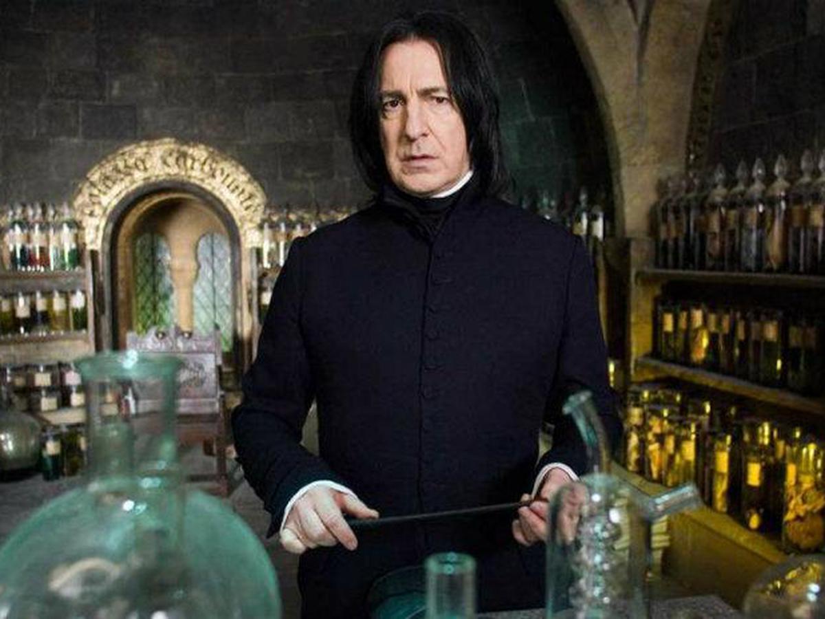 Harry Potter: 10 curiosidades sobre Severus Snape que solo están en los  libros nnda nnlt | DEPOR-PLAY | DEPOR