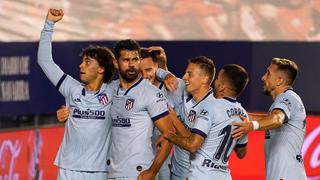 Atlético de Madrid recuperó la ‘Felixidad': venció 5-0 al Osasuna con doblete de Joao por LaLiga 2020