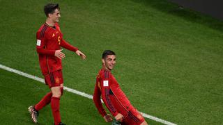 Gol del yerno de Luis Enrique: Ferran hizo el 3-0 de España vs. Costa Rica [VIDEO]