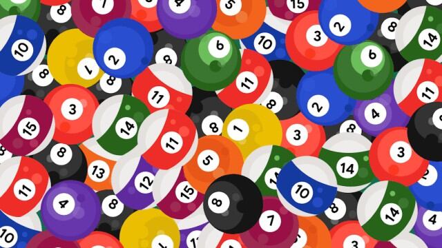 Reto viral: encuentra las cinco bolas de color negro y el número 3.