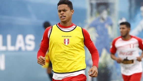 Christopher Olivares será suplente en el Perú vs. Uruguay. (Foto: GEC)