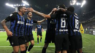 ¡Dramático final! Inter de Milán venció por 1-0 al Milan en el 'Derby della Madonnina' por Serie A