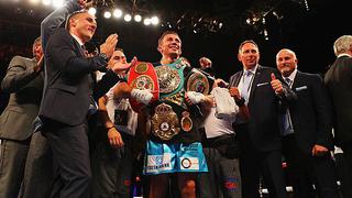 Gennady Golovkin noqueó a Kell Brook y retuvo el cinturón peso medio