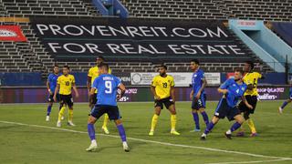Se reparten puntos: Jamaica y El Salvador empataron 1-1 por las Eliminatorias a Qatar 2022