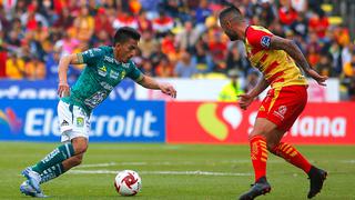 Aquino fue expulsado: Monarcas Morelia cayó 2-1 ante León por la jornada 4 del Clausura 2020 de la Liga MX