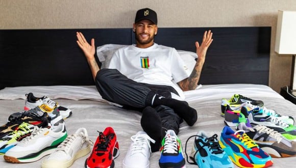 Neymar dejó Nike para unirse a Puma. (Foto: Instagram)
