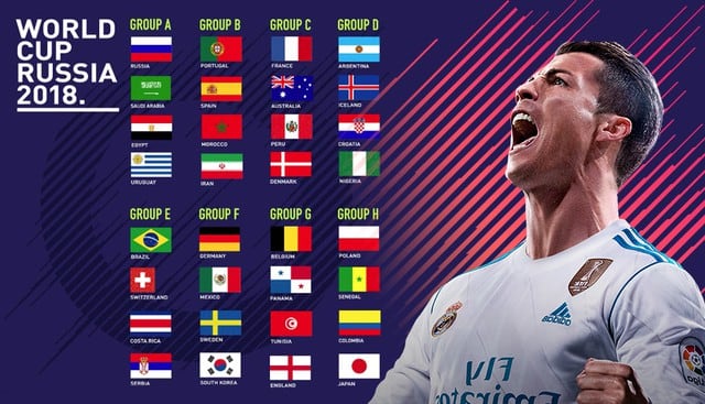 FIFA 18 Equipos del Mundial (Foto: Internet)