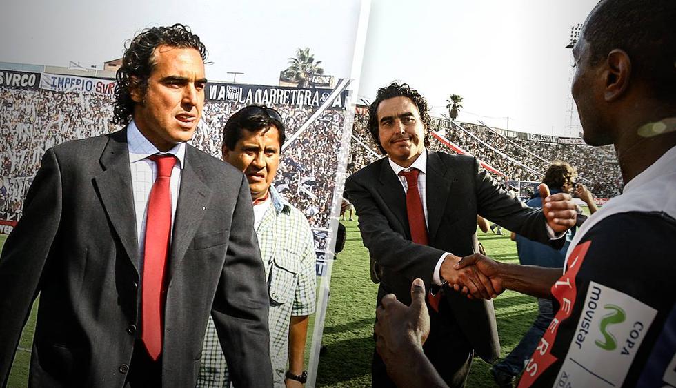 'Chemo' del Solar debutó como entrenador con Sporting Cristal en 2005. (Diseño: Marcelo Hidalgo)
