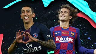 FIFA 20: Griezmann y Di María entre los destacados del 'Team of the Week' de Ultimate Team