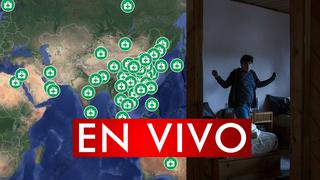 Google Maps EN VIVO: sigue el minuto a minuto de los pacientes curados de coronavirus
