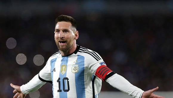 Lionel Messi marcó un gol de tiro libre para la victoria de Argentina sobre Ecuador en el inicio de las Eliminatorias 2026. (Foto: Getty Images)