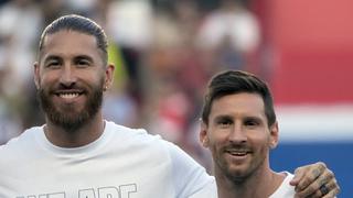 Sin Lionel Messi, pero con Sergio Ramos: la lista del PSG para debutar en la Copa de Francia
