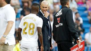 Real Madrid alarmado: Vinícius Junior no juega bien y Zidane no ayuda