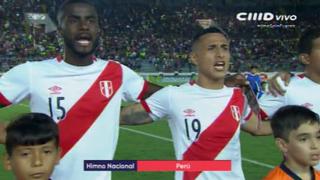 Selección Peruana: así fue la emotiva entonación del Himno Nacional en Maturín [VIDEO]