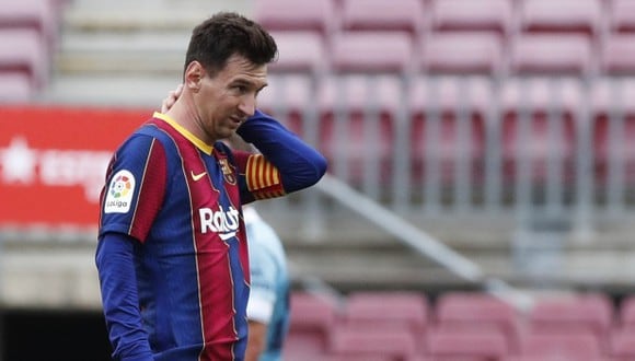 Lionel Messi acaba contrato con el FC Barcelona en los próximos días. (Foto: Reuters)