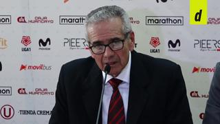 Gregorio Pérez: “Si Alberto Rodríguez está dispuesto, vamos a trabajar para recuperarlo”