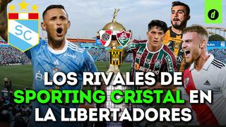 Sporting Cristal en la Libertadores: así llegan sus rivales a fase de grupos en el torneo