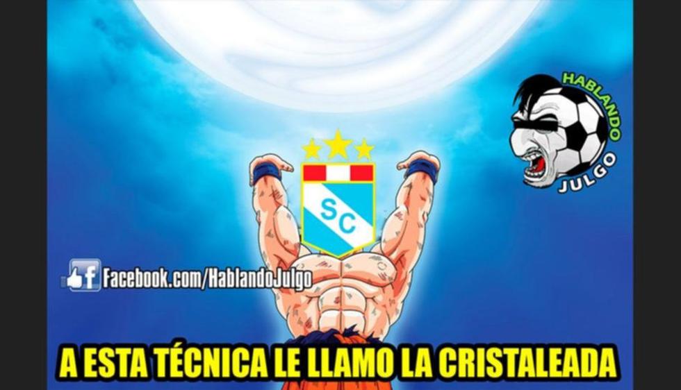 Sporting Cristal se dejó empatar sobre el final por Real Garcilaso y los memes no tardaron en aparecer (Fotos: Facebook)