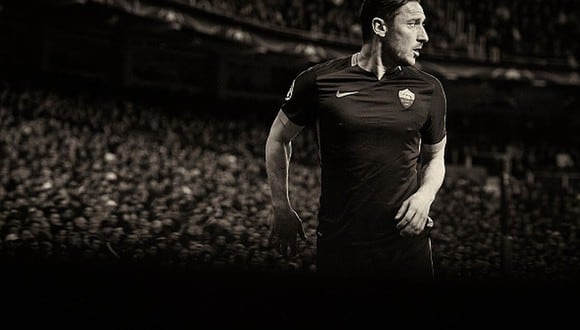 Totti se retiró del fútbol en 2017 tras una vida de vestir la camiseta de la Roma. (Getty)