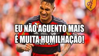 Les dieron duro: Guerrero es parte de memes tras eliminación del Flamengo en la Copa Libertadores 2017