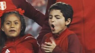 ¡Qué momento! Selección Peruana cumplió sueño a pequeño hincha