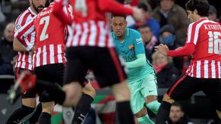 Barcelona: dos errores en salida permitieron dos goles del Athletic Bilbao