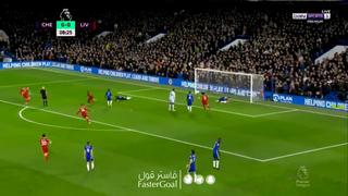 Acabó la mala racha: Sadio Mané marca el 1-0 del Liverpool ante Chelsea por la Premier [VIDEO]