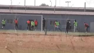 Escándalo en Argentina: seis jugadores del plantel de Racing practicaron fútbol reducido 