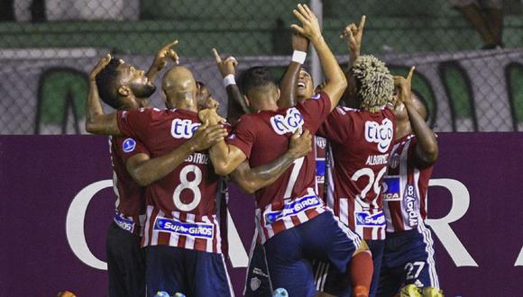 Junior venció por 3-1 a Oriente Petrolero por Copa Sudamericana. (Foto: AFP)