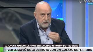 Alianza Lima mereció más: la dura crítica de Horacio Pagani a River Plate [VIDEO]
