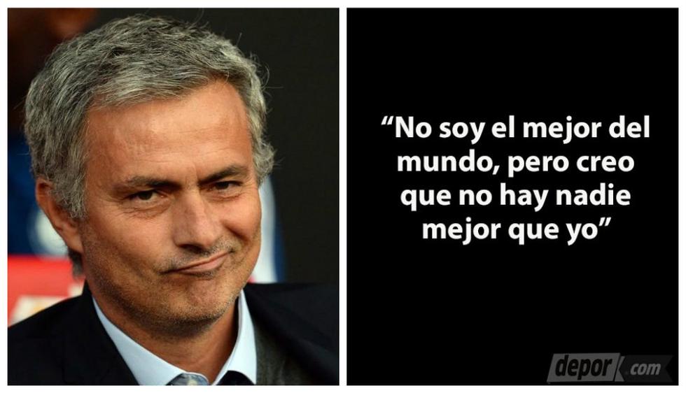 José Mourinho: 13 frases célebres y polémicas en su carrera como DT |  FUTBOL-INTERNACIONAL | DEPOR