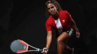 Conoce más de Claudia Suárez, la raqueta número uno del país y nuestra máxima exponente en Frontón para Lima 2019